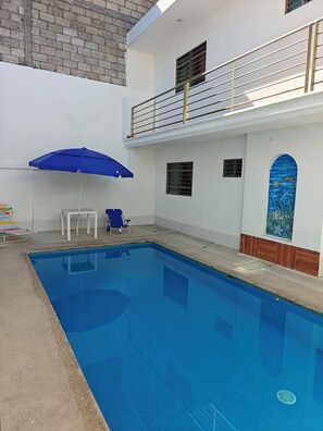 Pool - Aticama Creek House (Aticama)