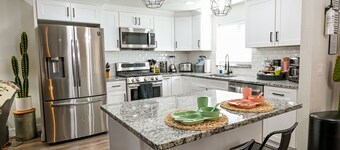 Arvada Getaway - Hot Tub, Fire Pit, Light Rail