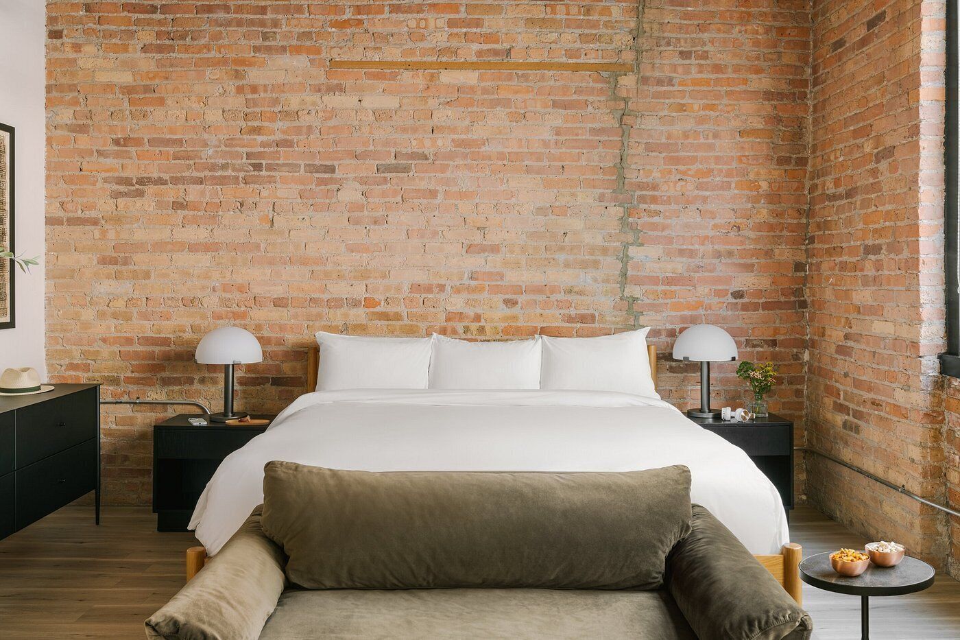 Apartamento Confort, 1 cama de matrimonio grande, cocina, vistas a la ciudad | Ropa de cama de alta calidad y espacio para trabajar con un portátil