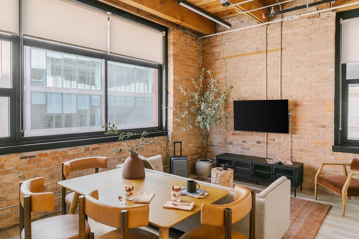 Área de sala de estar