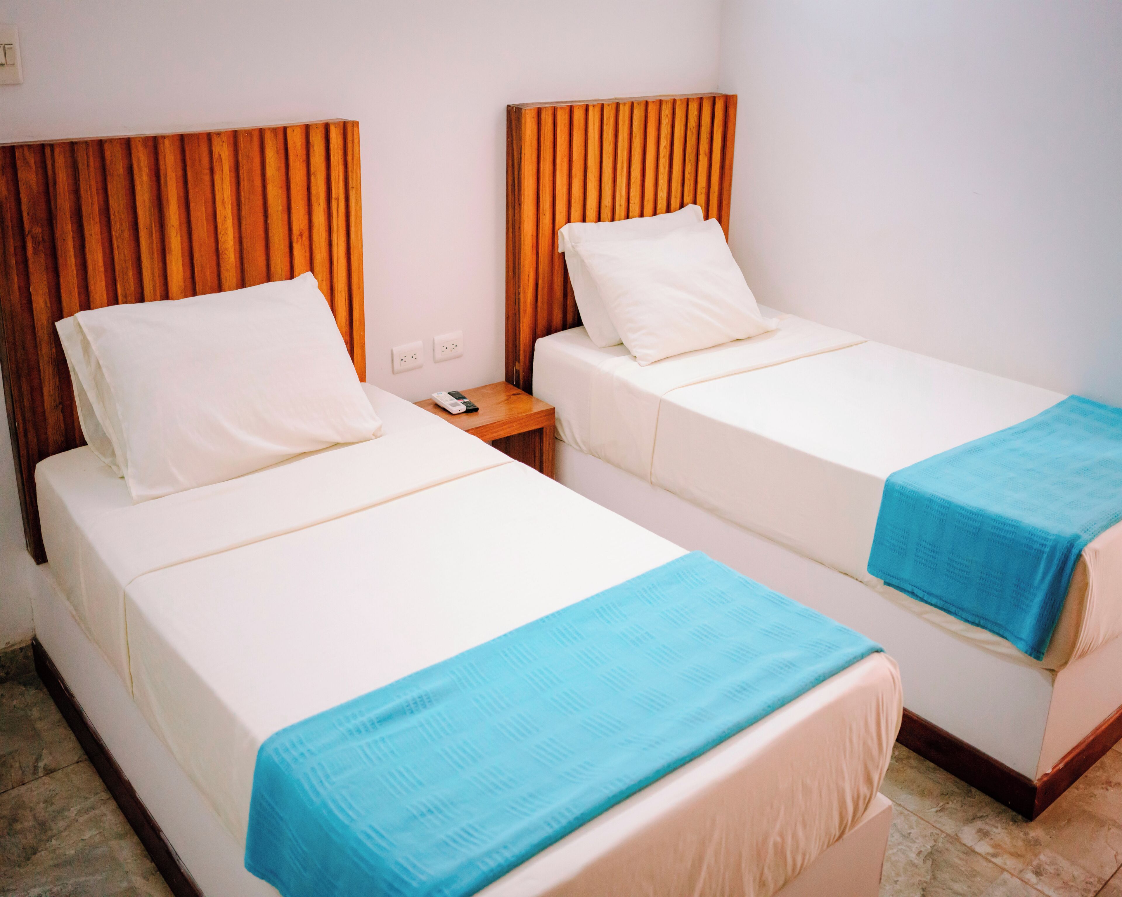 Twin Room | Down comforters, individually decorated, free WiFi, bed sheets