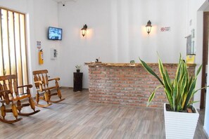 Lobby - Hotel Palmas del Rio Mompox (Mompós, Colombia)