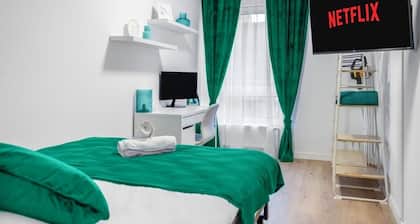 Modern studio apartments in Nuremberg