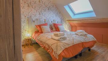 3 bedrooms, travel cot, free WiFi