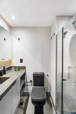 Comfort Apartment, Balcony | Bathroom - 1811 Mercure (São Paulo)