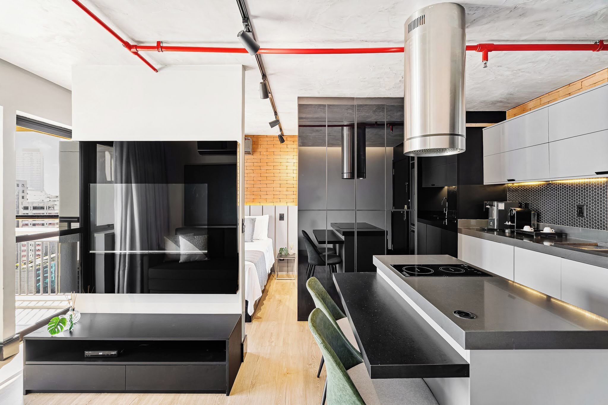 Leilighet – comfort, balkong | Eget kjøkken