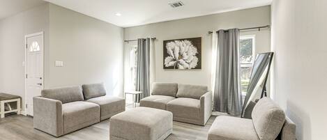 リビング エリア