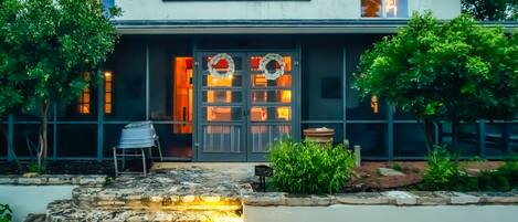 DĂ©tail de lâextĂ©rieur