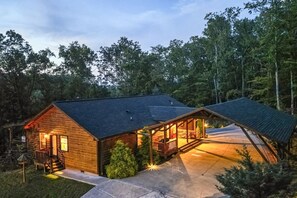 Exterior - Mountain View Hideaway with Hot Tub & Fire Pit Gazebo (Sevierville)