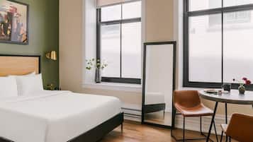 Appartamento Superior, 1 letto queen, cucina | Biancheria da letto di alta qualità, con stile personalizzato