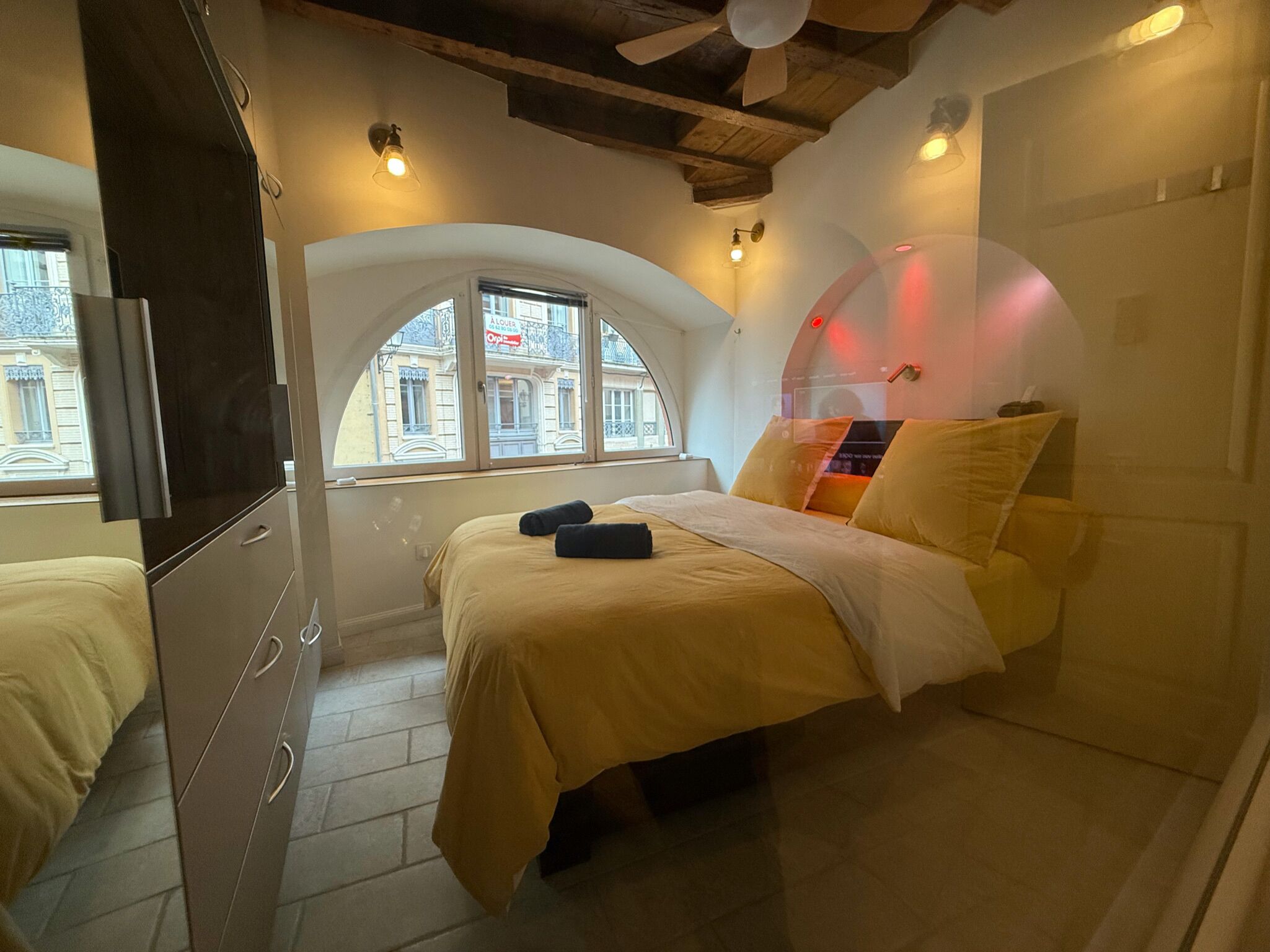 1 bedroom, free WiFi, bed sheets