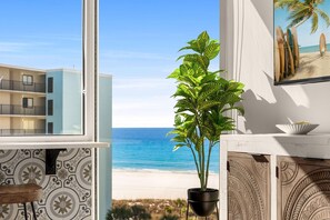 Interior - Stylish Boho Studio for 4 | Top of the Gulf Resort (Panama City Beach)