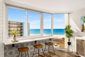 Interior - Stylish Boho Studio for 4 | Top of the Gulf Resort (Panama City Beach)