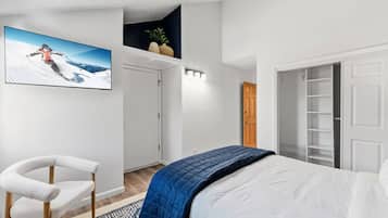 2 habitaciones, tabla de planchar con plancha, wifi y ropa de cama