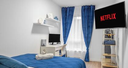 Modern studio apartments in Nuremberg