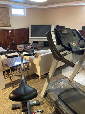 Sala de fitness