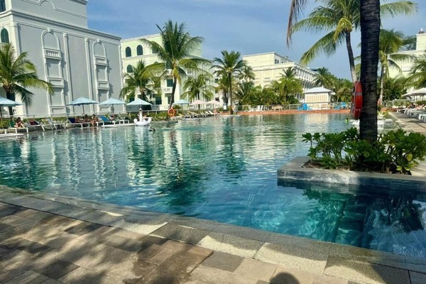 Outdoor pool