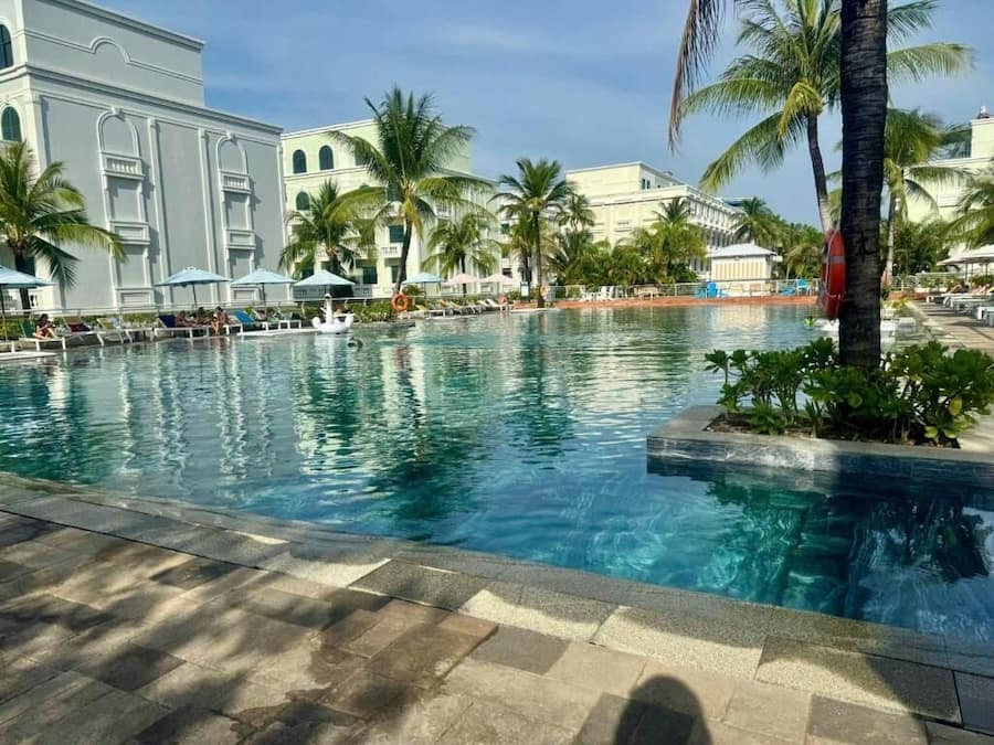 Outdoor pool