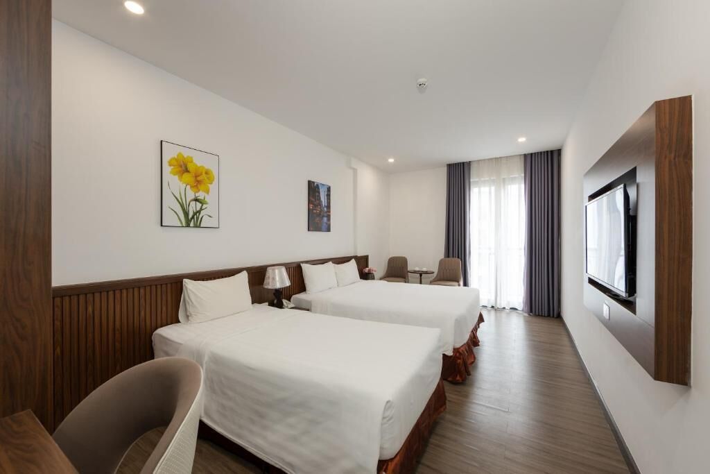 Quarto triplo | Wi-Fi de cortesia