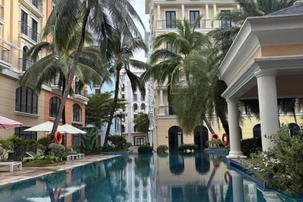 Outdoor pool