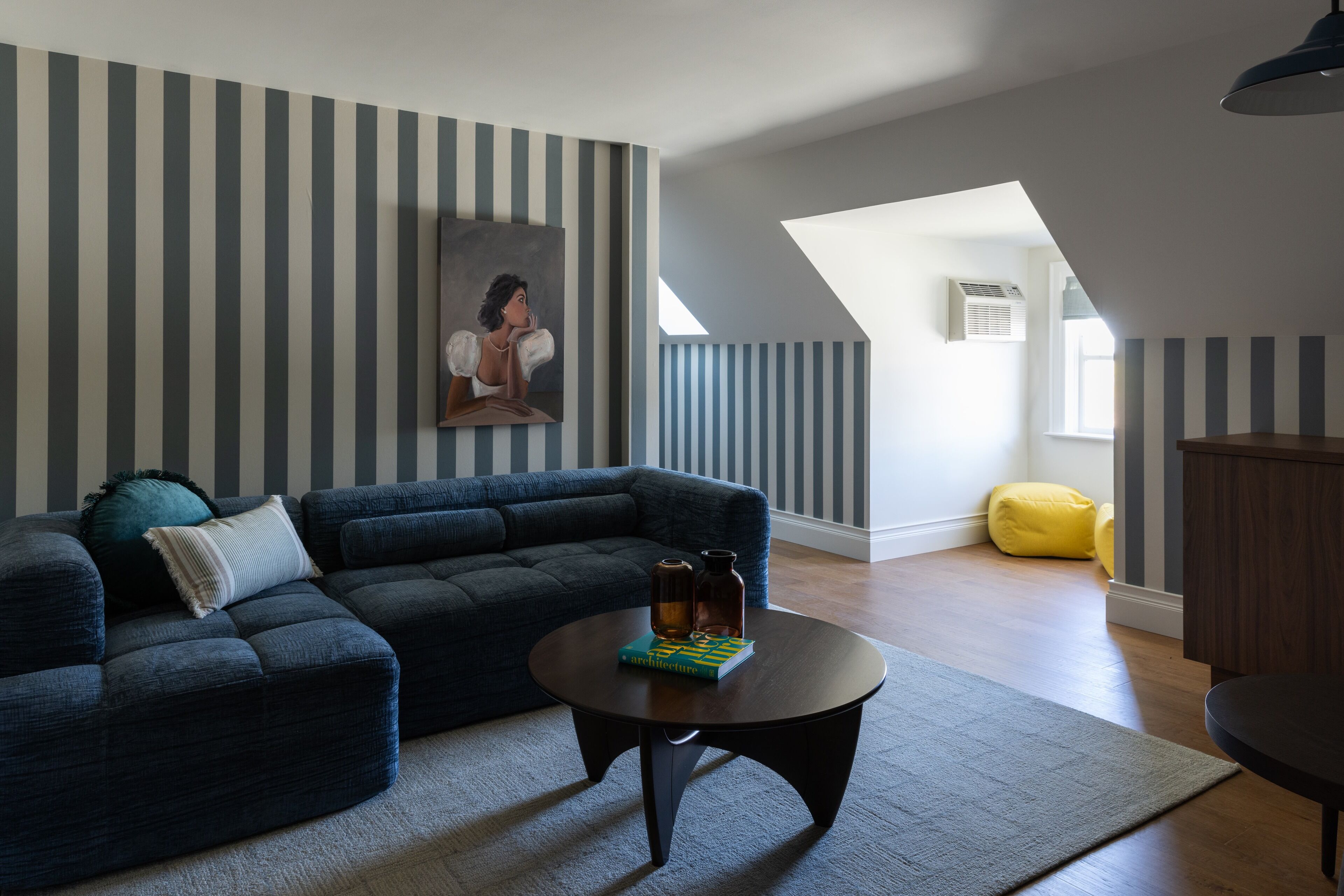 럭셔리 스위트 | 거실 공간