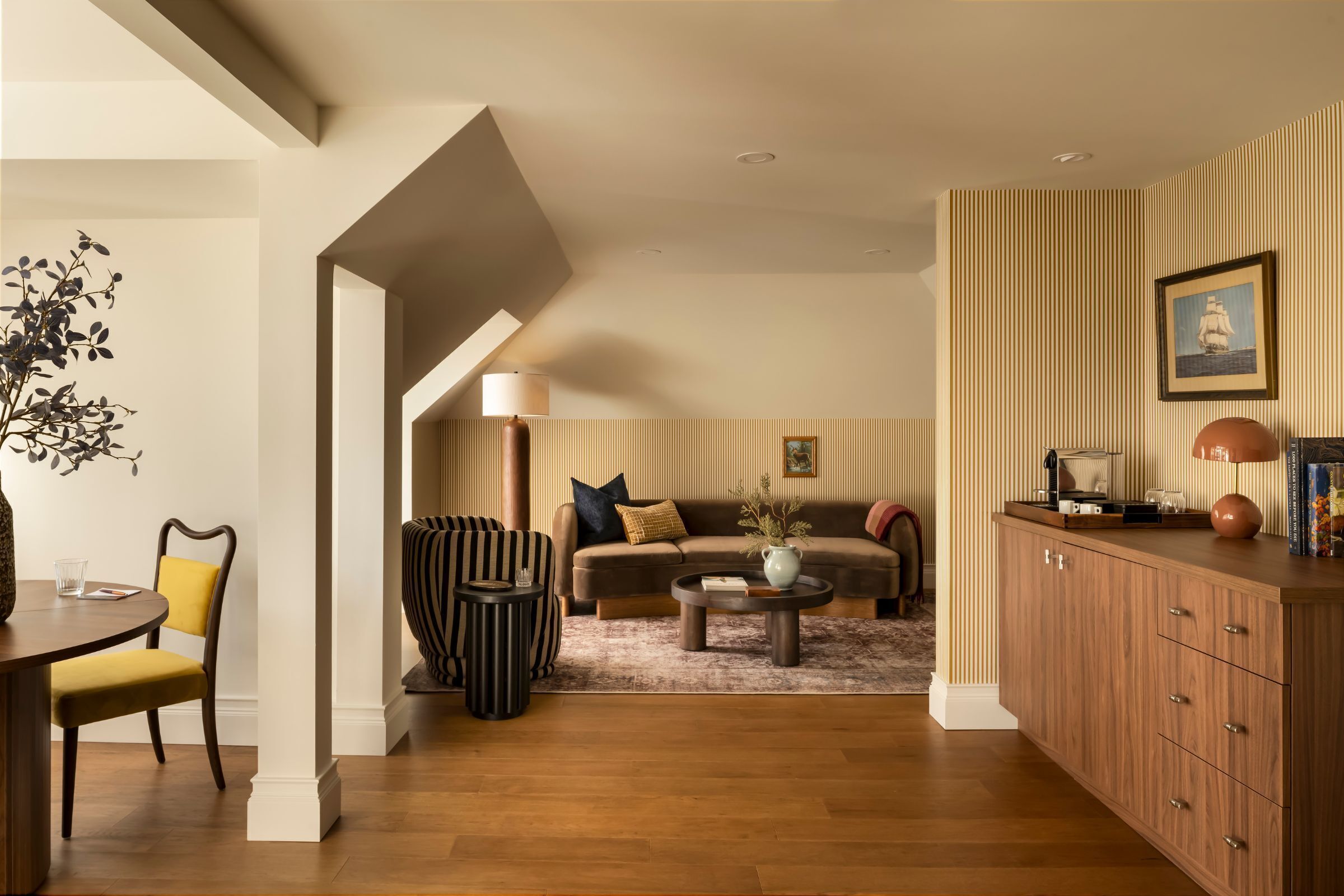 Signature Suite | In-room safe, individually decorated, individually furnished