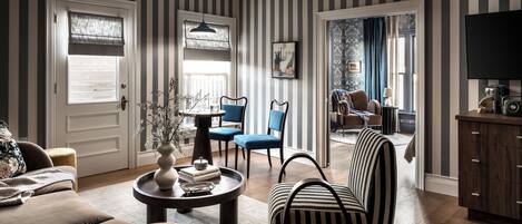 Suite Luxe | Coin séjour