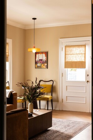 Luxury-Suite, Blick auf den Innenhof | Innenbereich