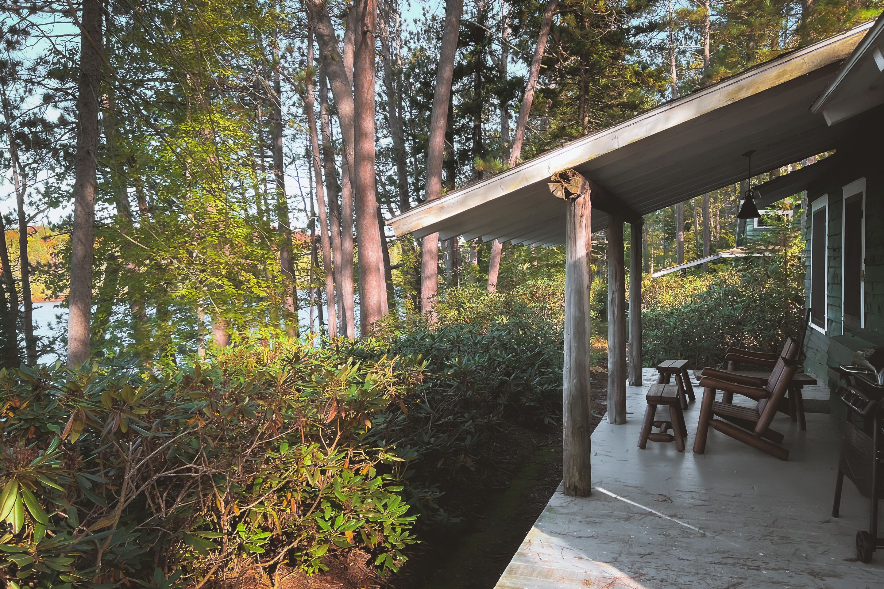 Phòng 4 phong cách cổ điển, quang cảnh hồ | Hiên