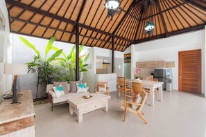 Área de sala de estar