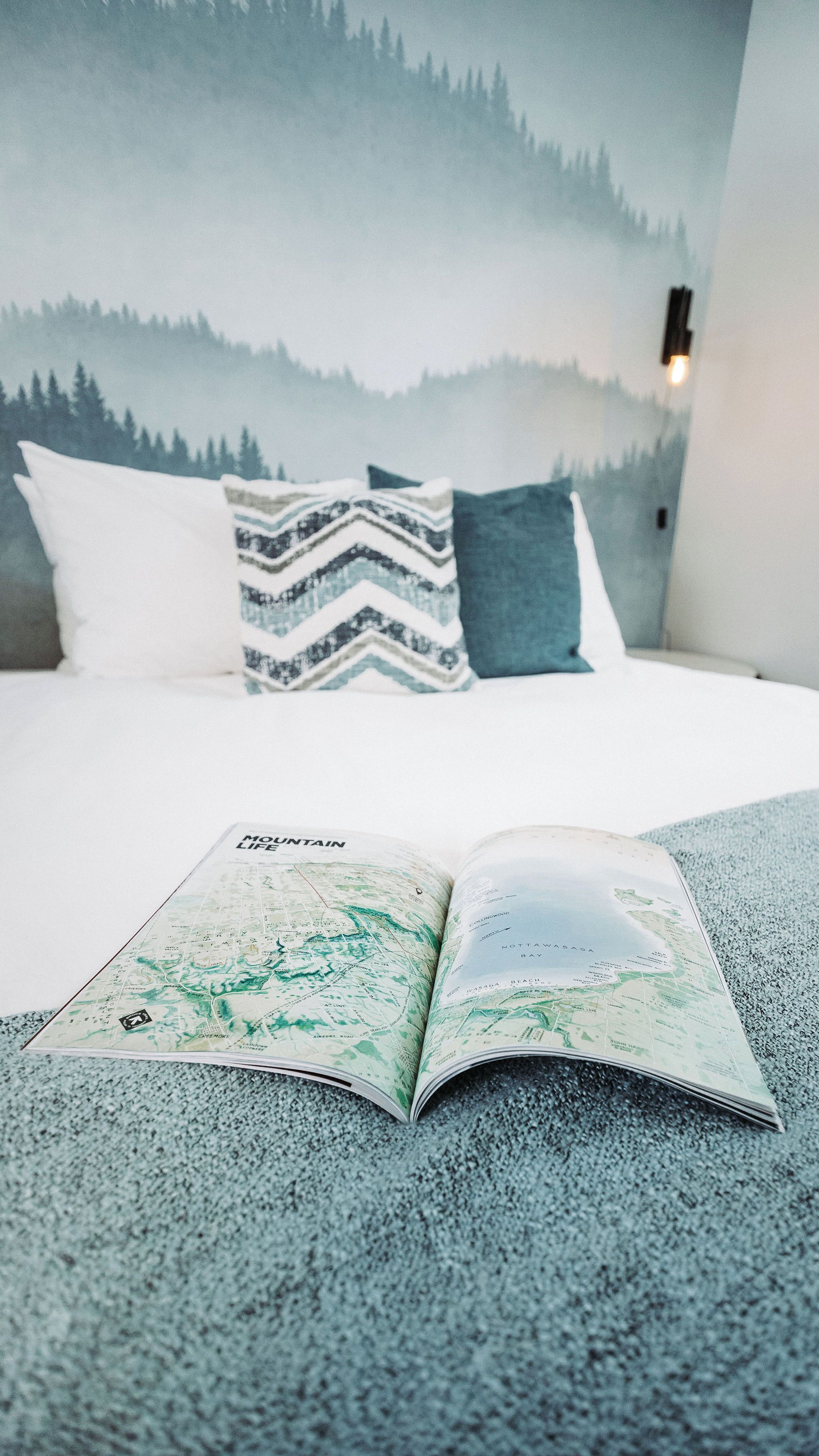 Premium bedding, memory-foam beds, individually decorated, desk