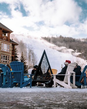 Ski hill - Penny's Motel & Apres (Thornbury)