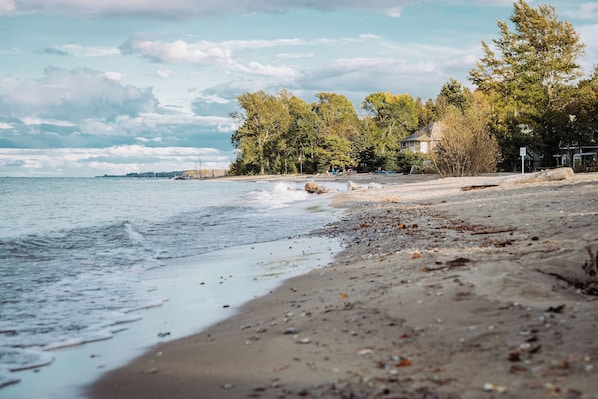 Beach nearby