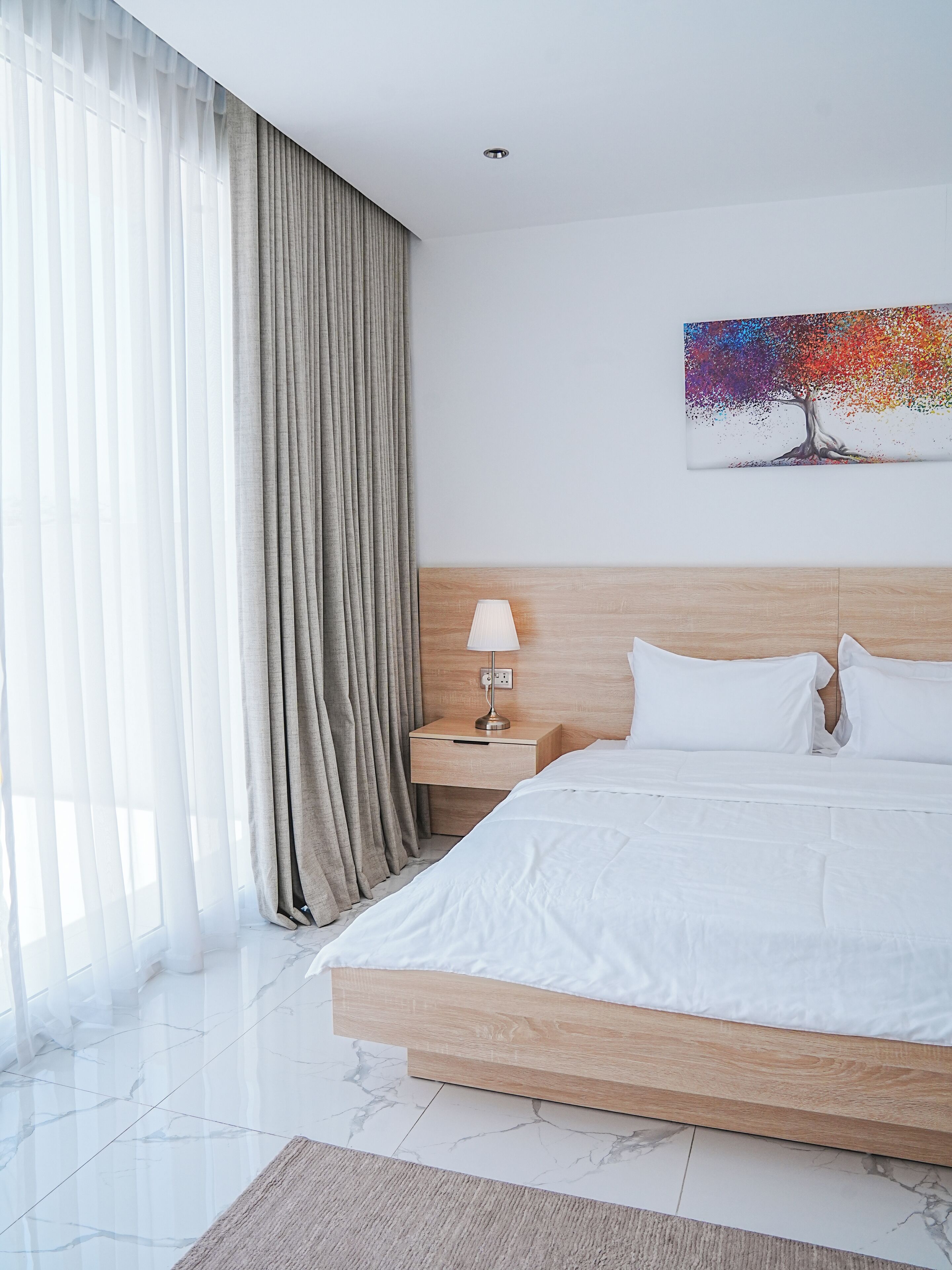 2 Schlafzimmer, Bügeleisen/Bügelbrett, Internetzugang