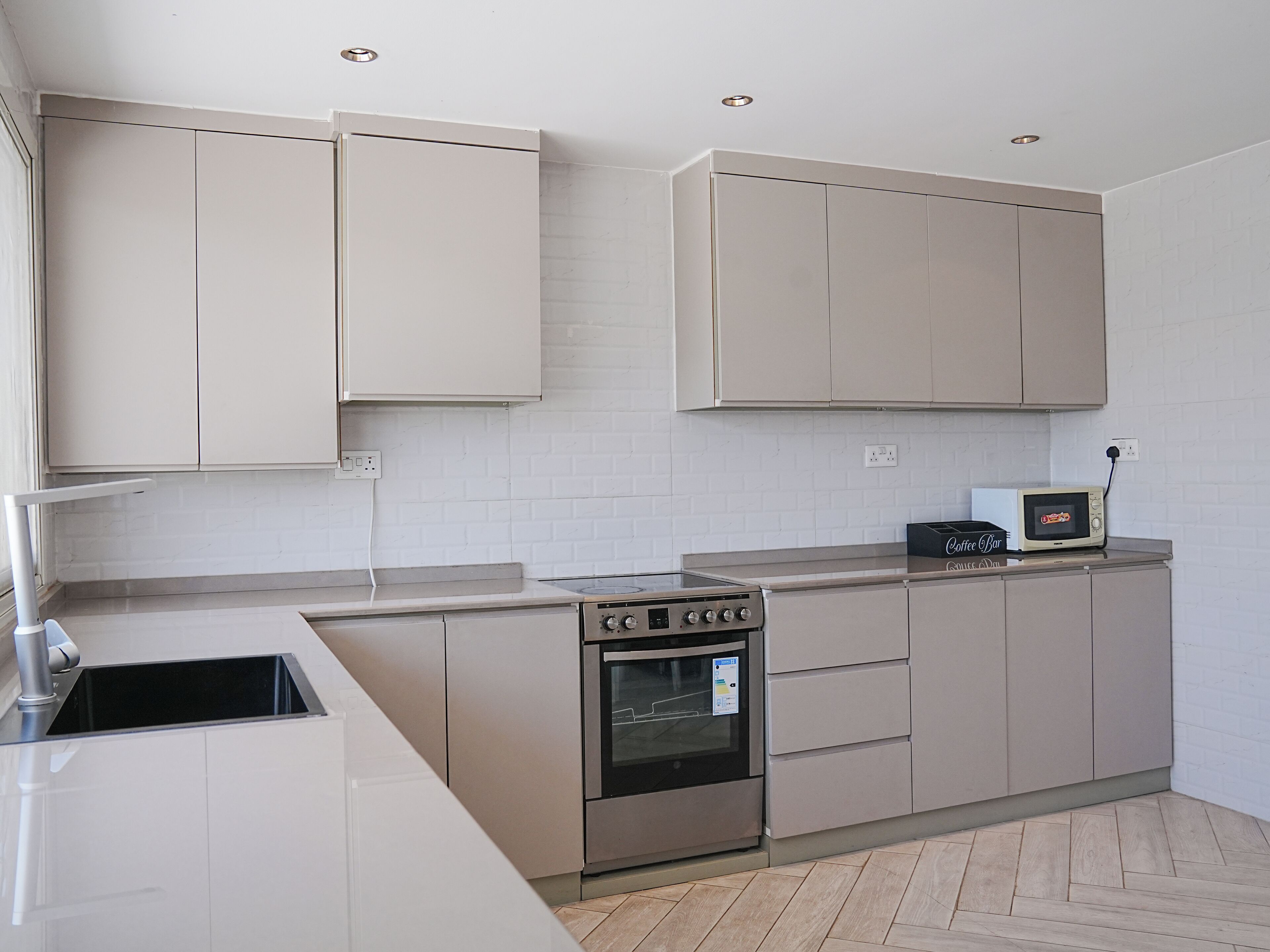 Microwave, oven, stovetop