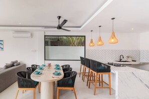 Dining - So Luxxe Villas in the heart of Canggu (Bali)