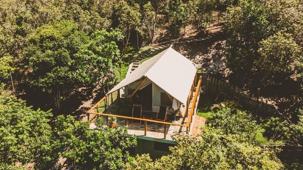 Deluxe Bungalow, Patio, Sea View | Exterior