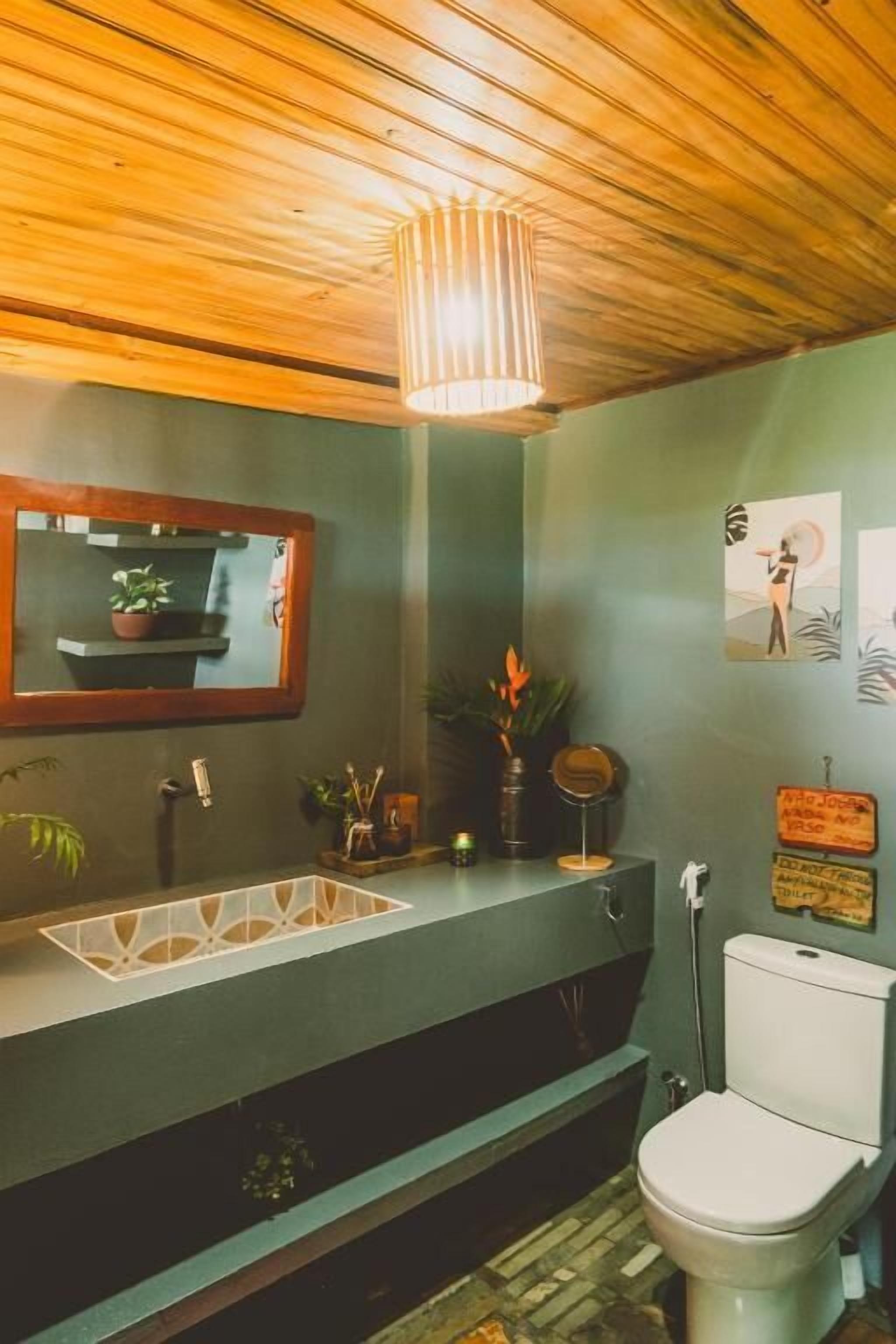 Apartment, Patio, Sea View | Bathroom