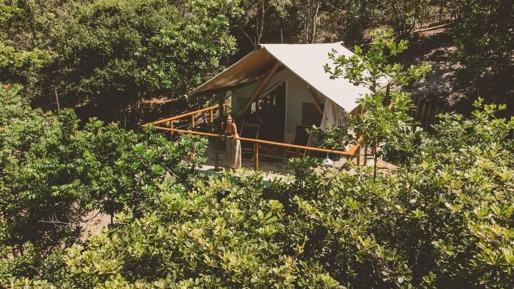 Bangalô luxo, varanda, vista para o mar | Fachada