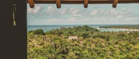 Maison Deluxe, vue mer | Intérieur