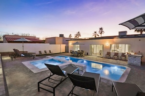 Pool - Lakeside Terrace | Sleeps 22 | Pool + Spa & Views (Lake Havasu City)