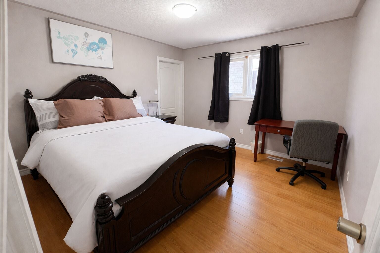 1 bedroom, desk, iron/ironing board, free WiFi