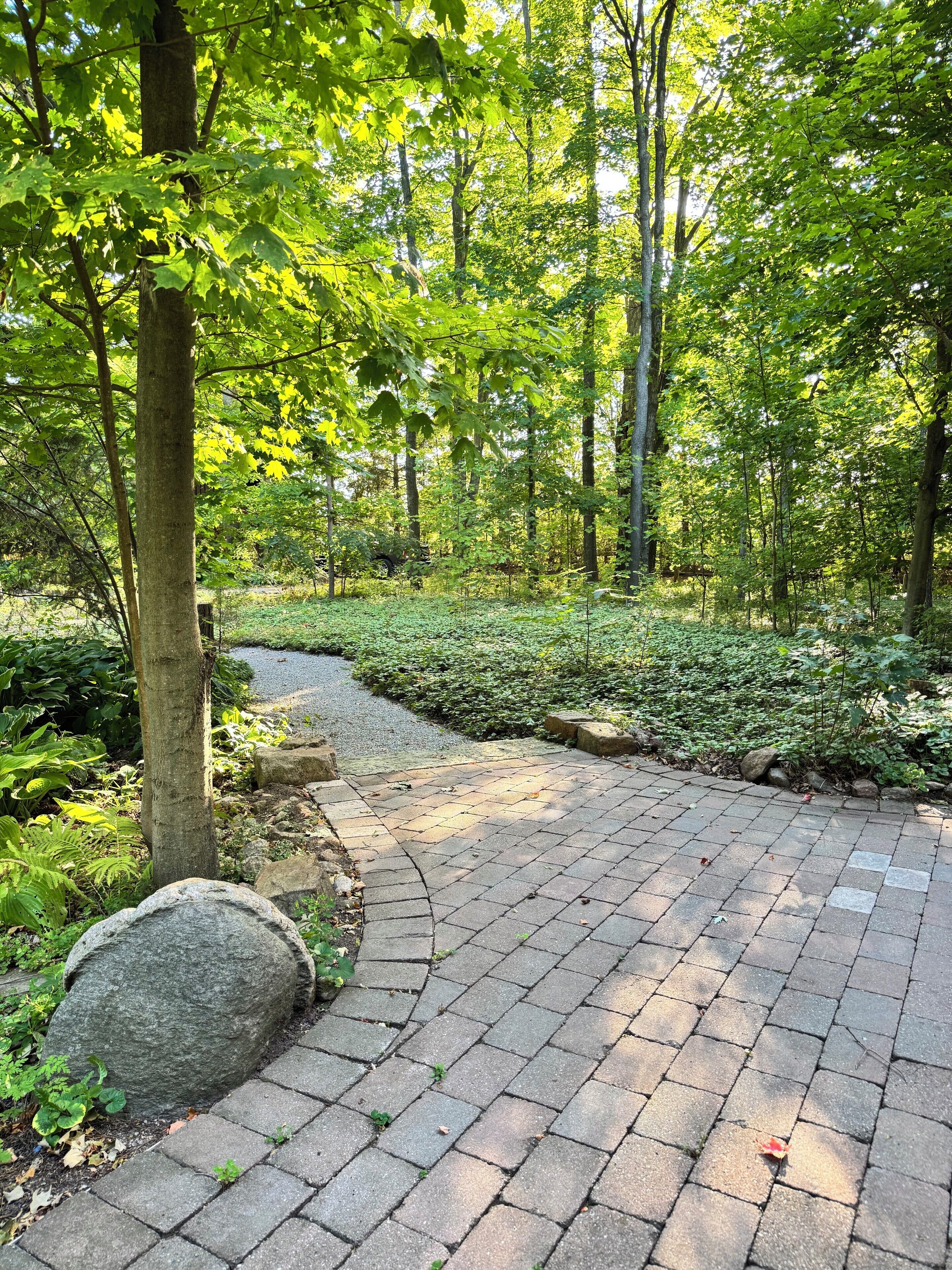 Terrain de l’hébergement 