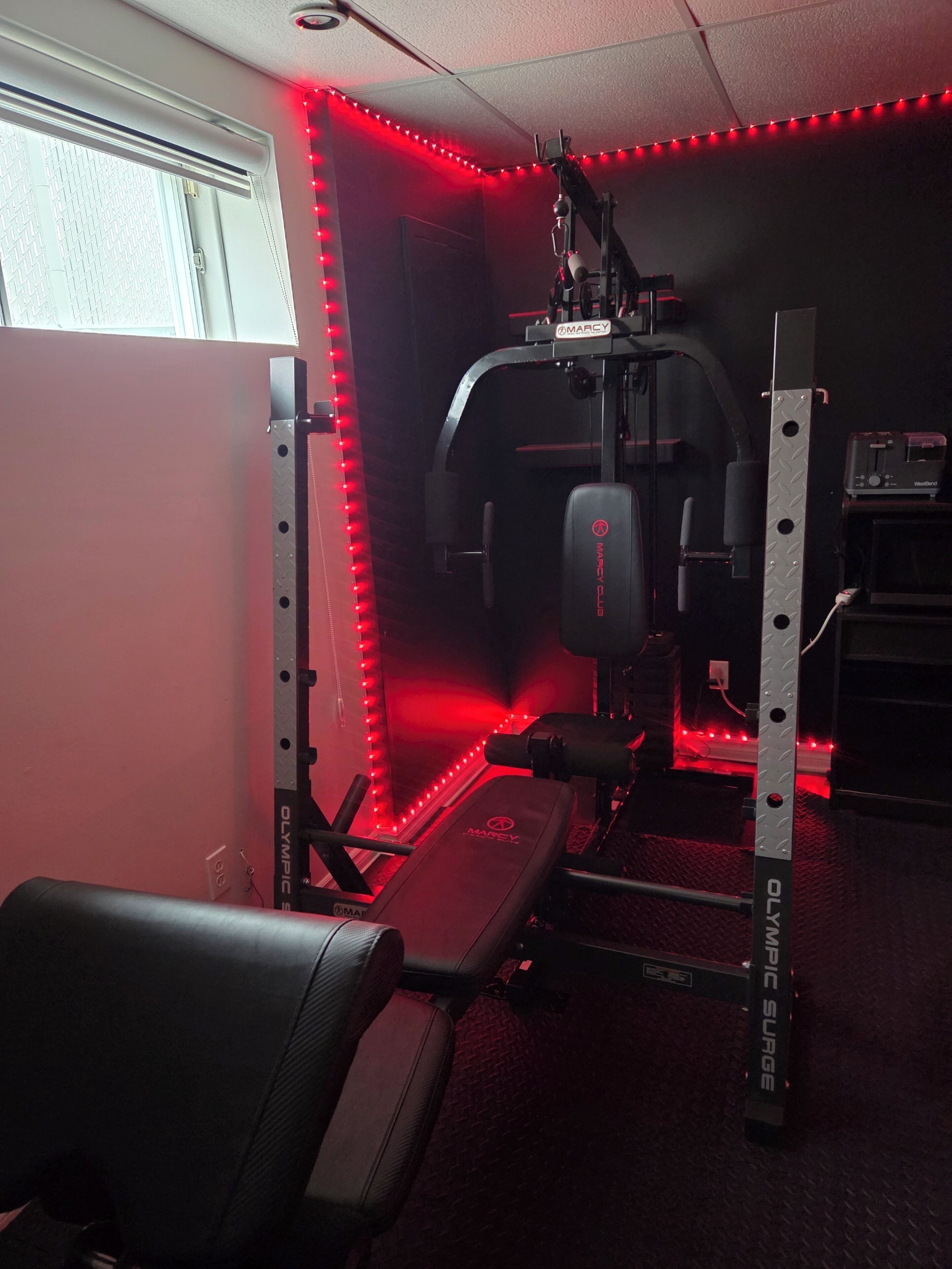 Fitnessbereich