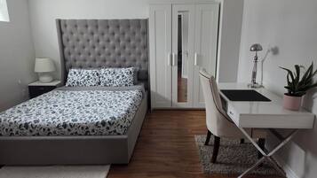 1 Schlafzimmer, Schreibtisch, kostenloses WLAN, Bettwäsche