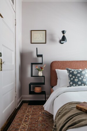 2 chambres, fer et planche à repasser, lit parapluie, Wi-Fi gratuit
