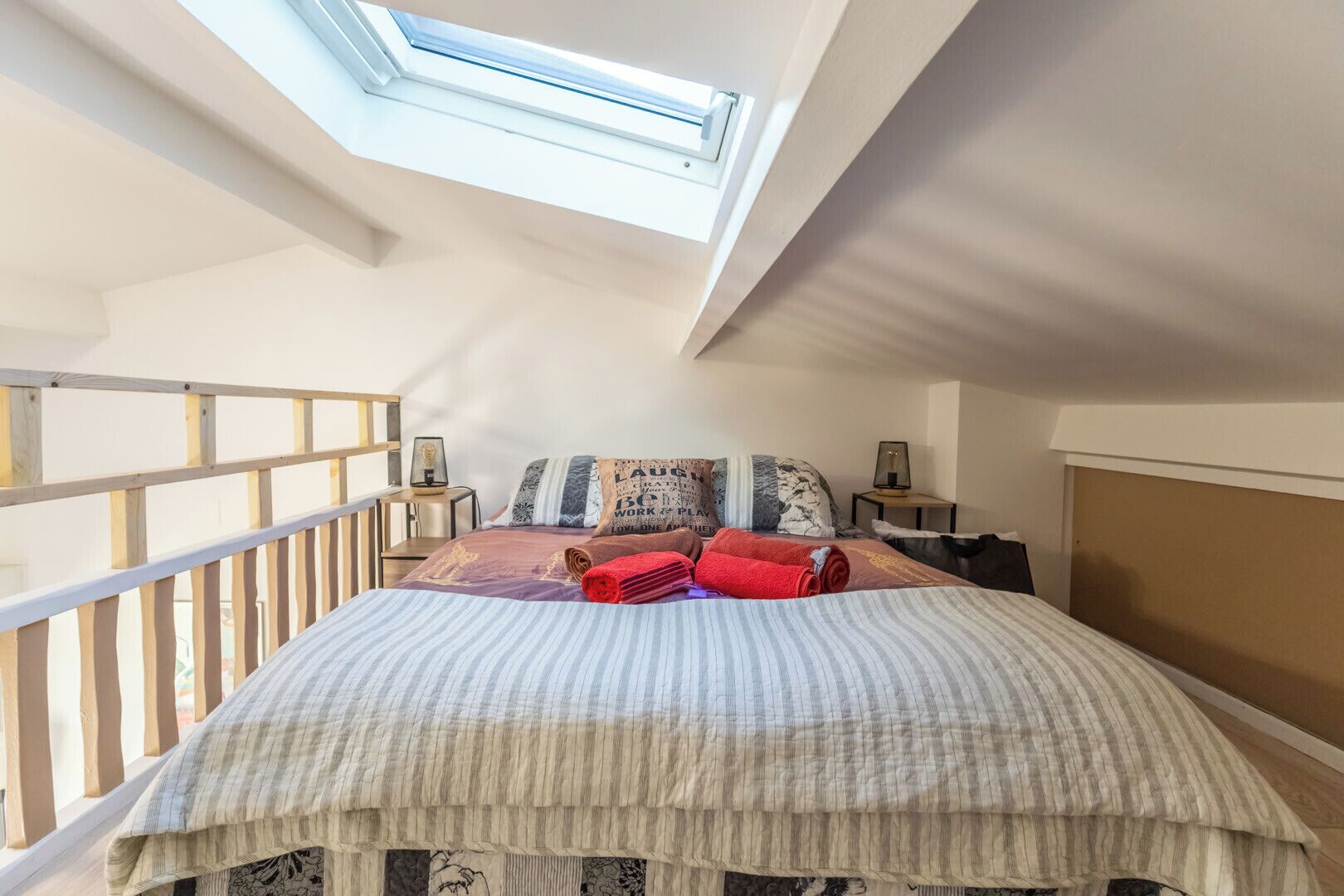 Wi-Fi, draps fournis