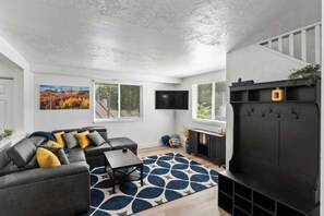 Télévision, espaces bureaux