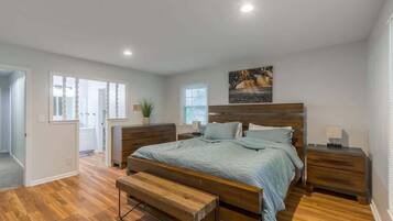 Strykejern/-brett, wi-fi og sengetøy