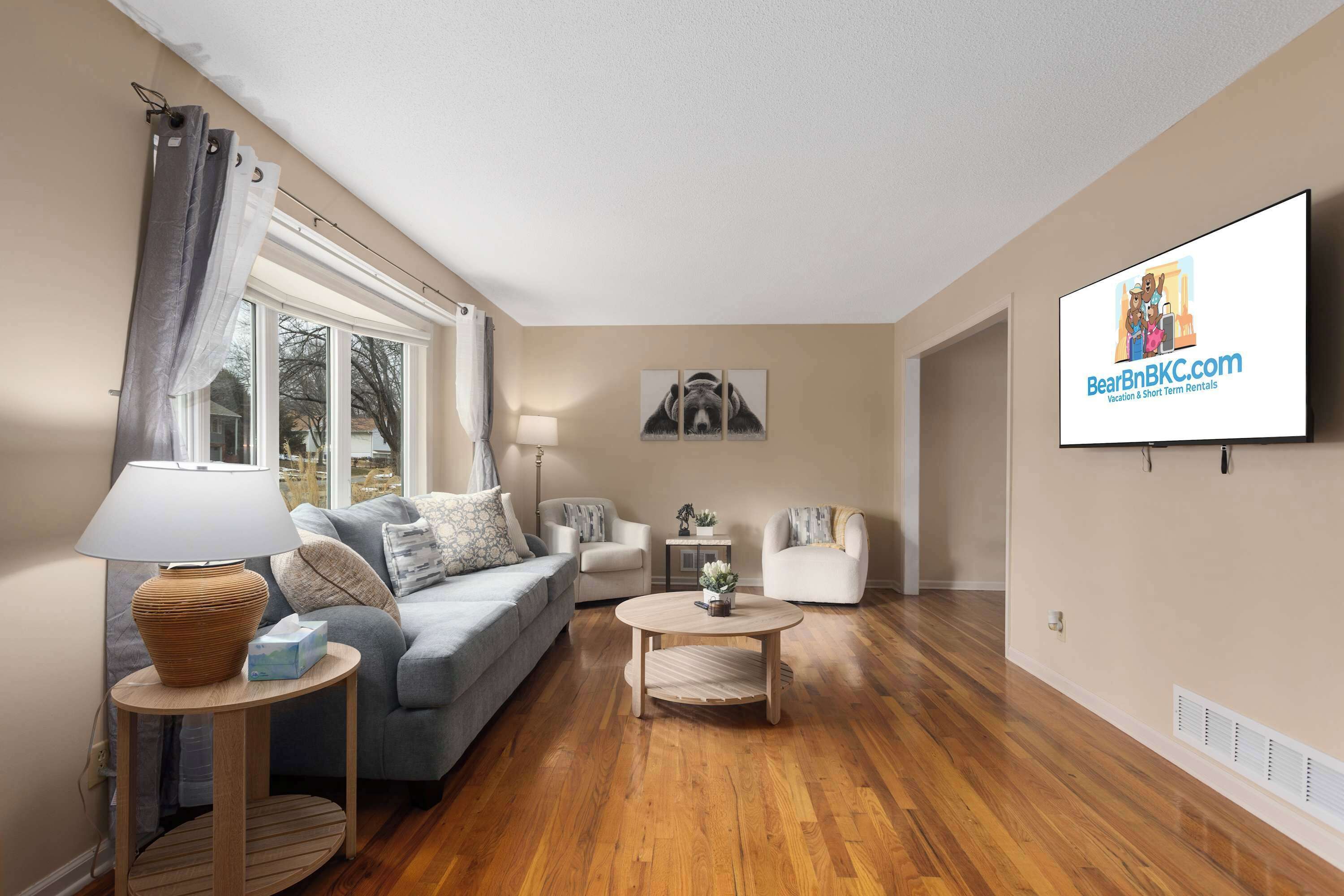 TV, video games, offices